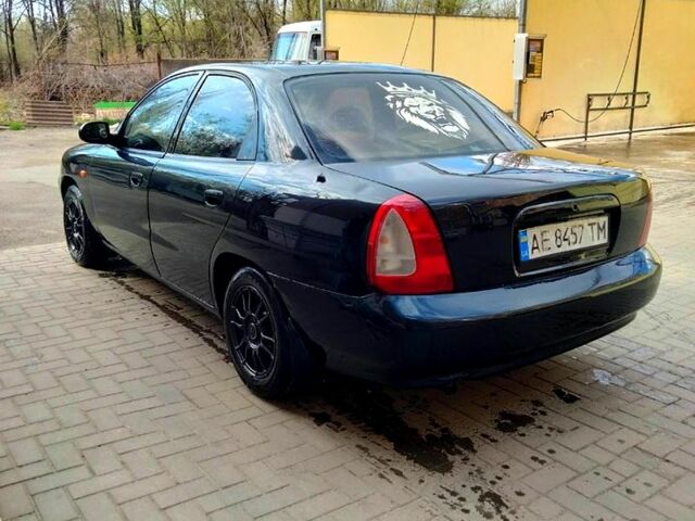 Чорний Деу Нубіра, об'ємом двигуна 1.6 л та пробігом 380 тис. км за 1900 $, фото 4 на Automoto.ua