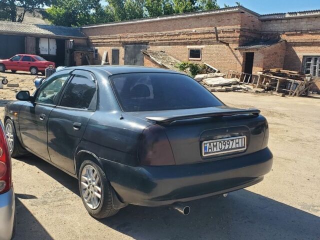 Чорний Деу Нубіра, об'ємом двигуна 1.6 л та пробігом 350 тис. км за 1500 $, фото 3 на Automoto.ua