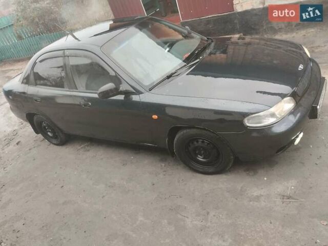 Черный Дэу Нубира, объемом двигателя 0 л и пробегом 310 тыс. км за 2000 $, фото 1 на Automoto.ua