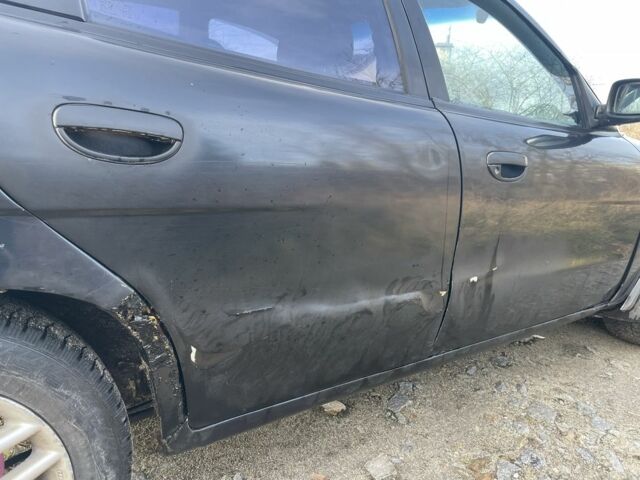 Чорний Деу Нубіра, об'ємом двигуна 1.6 л та пробігом 3 тис. км за 1100 $, фото 3 на Automoto.ua