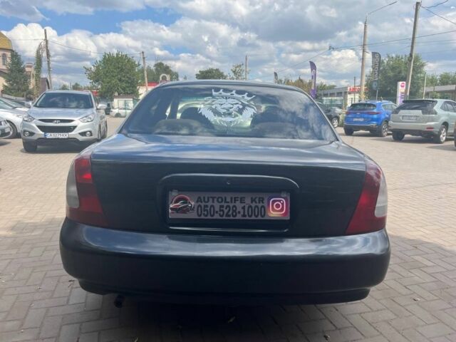 Чорний Деу Нубіра, об'ємом двигуна 1.6 л та пробігом 280 тис. км за 1800 $, фото 5 на Automoto.ua