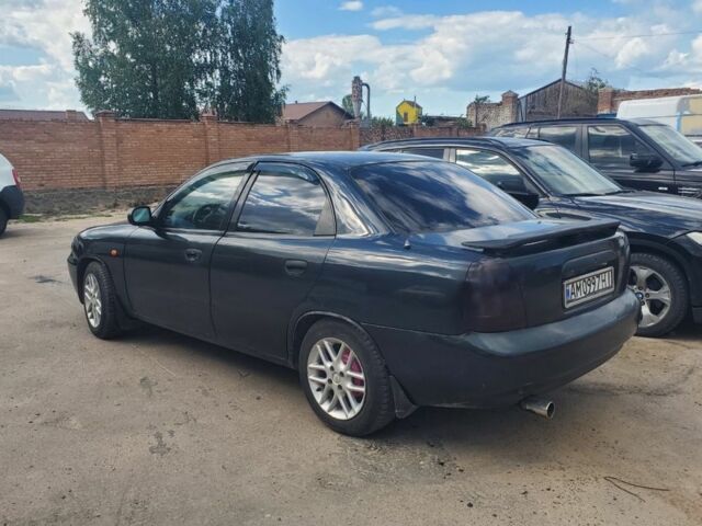 Чорний Деу Нубіра, об'ємом двигуна 1.6 л та пробігом 350 тис. км за 1500 $, фото 1 на Automoto.ua