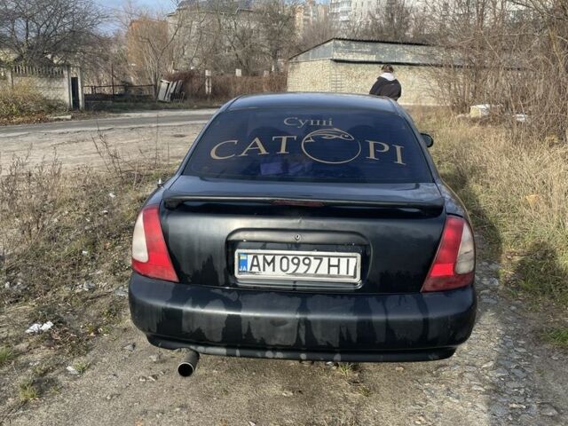 Чорний Деу Нубіра, об'ємом двигуна 1.6 л та пробігом 3 тис. км за 1100 $, фото 2 на Automoto.ua