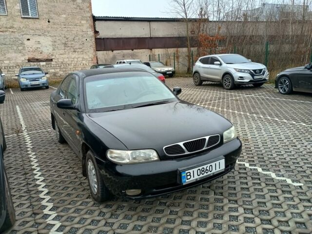 Чорний Деу Нубіра, об'ємом двигуна 1.6 л та пробігом 150 тис. км за 1250 $, фото 1 на Automoto.ua