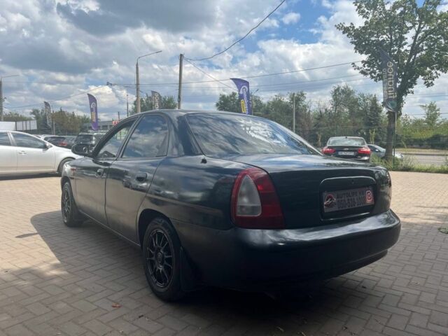 Чорний Деу Нубіра, об'ємом двигуна 1.6 л та пробігом 280 тис. км за 1800 $, фото 4 на Automoto.ua