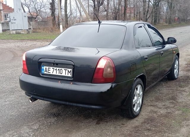 Черный Дэу Нубира, объемом двигателя 1.6 л и пробегом 3 тыс. км за 1650 $, фото 1 на Automoto.ua