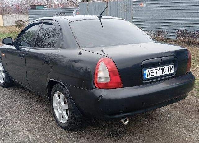 Черный Дэу Нубира, объемом двигателя 1.6 л и пробегом 3 тыс. км за 1650 $, фото 2 на Automoto.ua