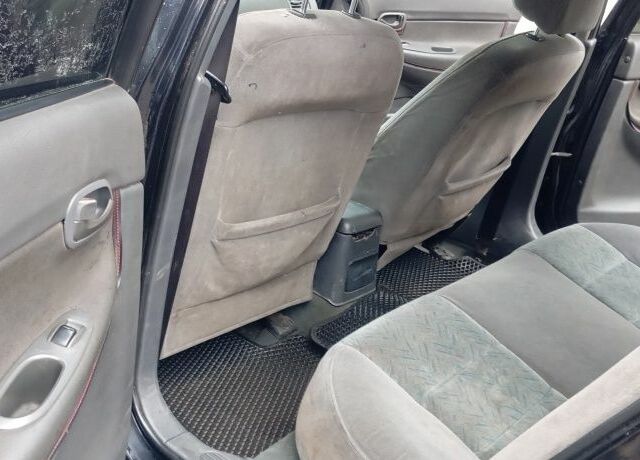 Черный Дэу Нубира, объемом двигателя 1.6 л и пробегом 3 тыс. км за 1650 $, фото 10 на Automoto.ua