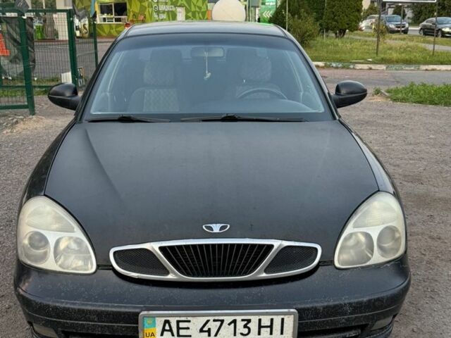 Чорний Деу Нубіра, об'ємом двигуна 2 л та пробігом 200 тис. км за 1700 $, фото 1 на Automoto.ua