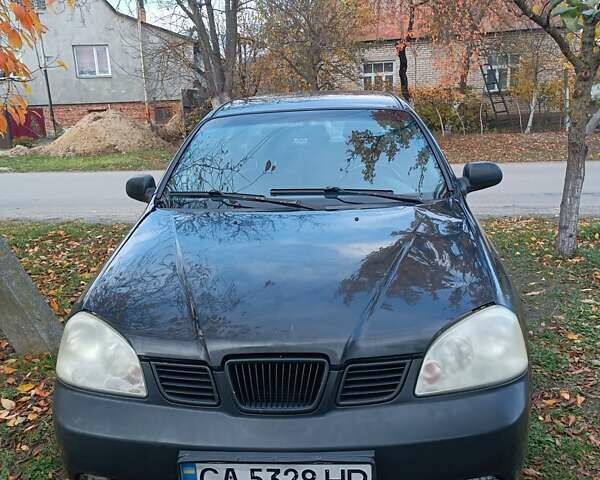 Чорний Деу Нубіра, об'ємом двигуна 1.8 л та пробігом 302 тис. км за 2700 $, фото 2 на Automoto.ua