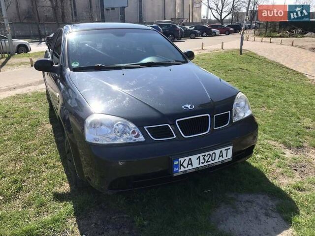 Черный Дэу Нубира, объемом двигателя 1.8 л и пробегом 180 тыс. км за 3800 $, фото 3 на Automoto.ua