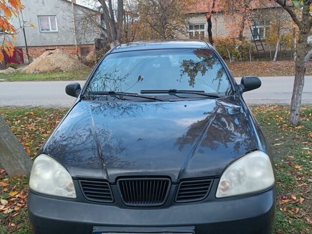 Черный Дэу Нубира, объемом двигателя 1.8 л и пробегом 302 тыс. км за 2700 $, фото 2 на Automoto.ua