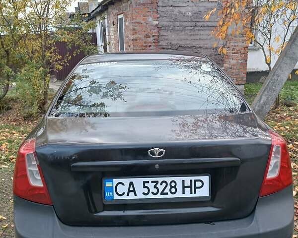 Чорний Деу Нубіра, об'ємом двигуна 1.8 л та пробігом 302 тис. км за 2700 $, фото 5 на Automoto.ua