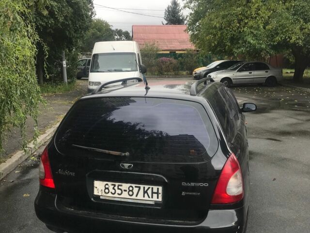 Чорний Деу Нубіра, об'ємом двигуна 0 л та пробігом 35 тис. км за 1600 $, фото 5 на Automoto.ua