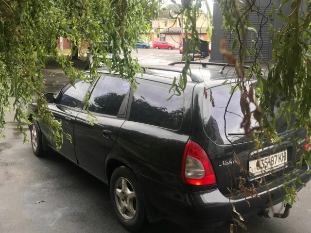 Чорний Деу Нубіра, об'ємом двигуна 0 л та пробігом 35 тис. км за 1600 $, фото 7 на Automoto.ua