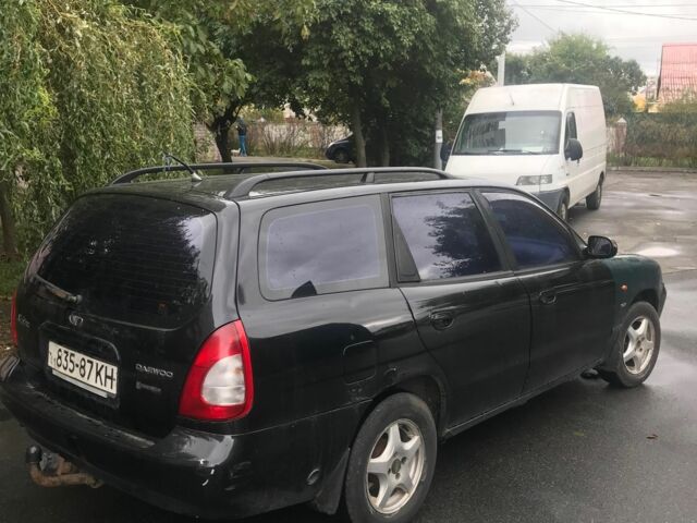 Чорний Деу Нубіра, об'ємом двигуна 0 л та пробігом 35 тис. км за 1600 $, фото 4 на Automoto.ua