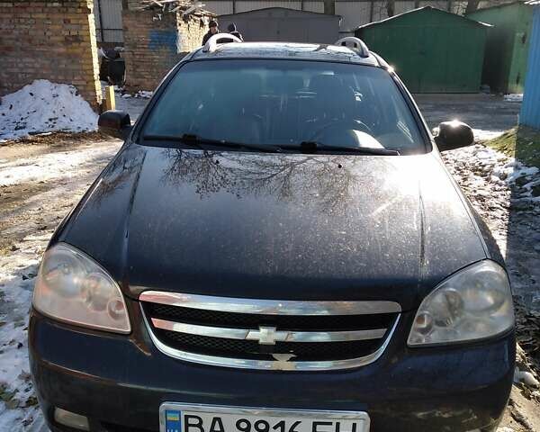 Черный Дэу Нубира, объемом двигателя 1.6 л и пробегом 255 тыс. км за 5000 $, фото 3 на Automoto.ua