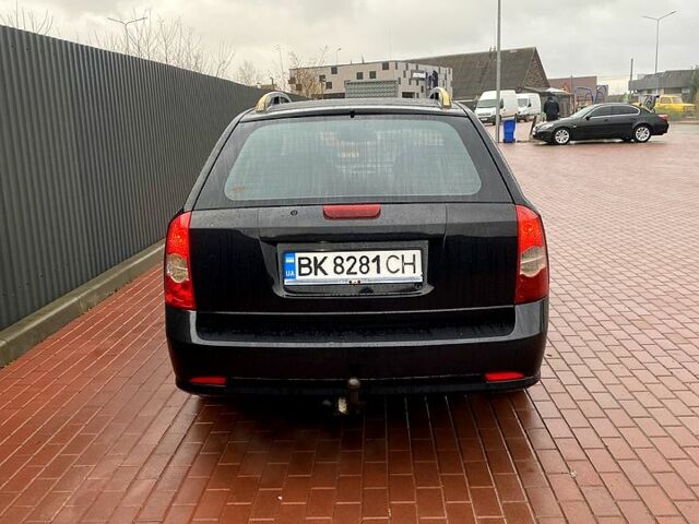 Черный Дэу Нубира, объемом двигателя 1.6 л и пробегом 500 тыс. км за 3500 $, фото 6 на Automoto.ua