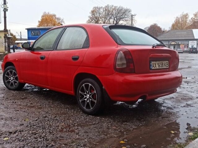 Деу Нубіра 1998 у Люботине на Automoto.ua Червоний Деу Нубіра, об'ємом двигуна 1.6 л та пробігом 225 тис. км за 1800 $, фото 11 на Automoto.ua