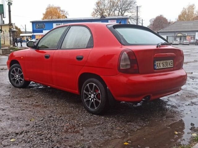 Деу Нубіра 1998 у Люботине на Automoto.ua Червоний Деу Нубіра, об'ємом двигуна 1.6 л та пробігом 225 тис. км за 1800 $, фото 2 на Automoto.ua