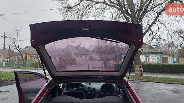 Червоний Деу Нубіра, об'ємом двигуна 1.6 л та пробігом 201 тис. км за 1650 $, фото 11 на Automoto.ua