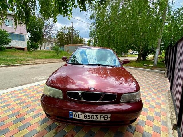 Красный Дэу Нубира, объемом двигателя 1.6 л и пробегом 0 тыс. км за 3000 $, фото 8 на Automoto.ua