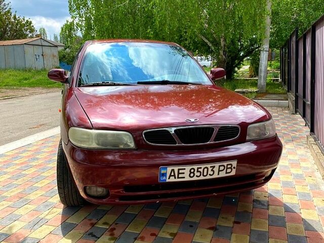 Красный Дэу Нубира, объемом двигателя 1.6 л и пробегом 0 тыс. км за 3000 $, фото 1 на Automoto.ua