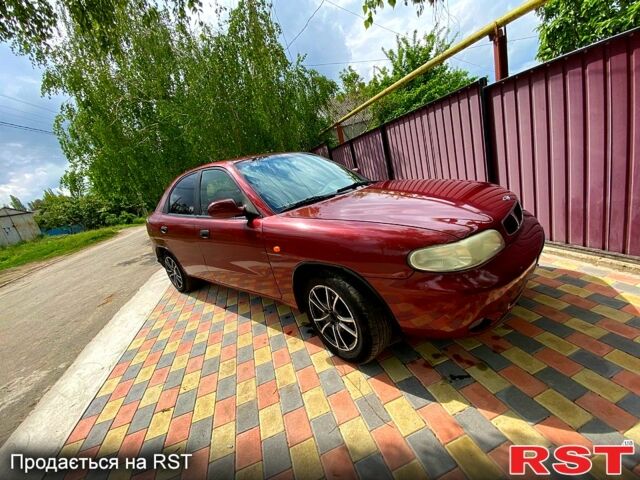 Красный Дэу Нубира, объемом двигателя 1.6 л и пробегом 0 тыс. км за 3000 $, фото 7 на Automoto.ua