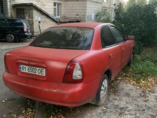 Дэу Нубира 1998 в Софіївська Борщагівка на Automoto.ua Красный Дэу Нубира, объемом двигателя 1.6 л и пробегом 265 тыс. км за 950 $, фото 3 на Automoto.ua