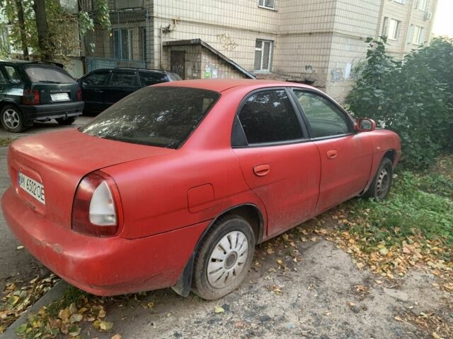 Дэу Нубира 1998 в Софіївська Борщагівка на Automoto.ua Красный Дэу Нубира, объемом двигателя 1.6 л и пробегом 265 тыс. км за 950 $, фото 4 на Automoto.ua