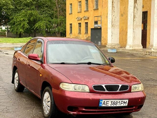 Красный Дэу Нубира, объемом двигателя 1.6 л и пробегом 0 тыс. км за 1360 $, фото 1 на Automoto.ua