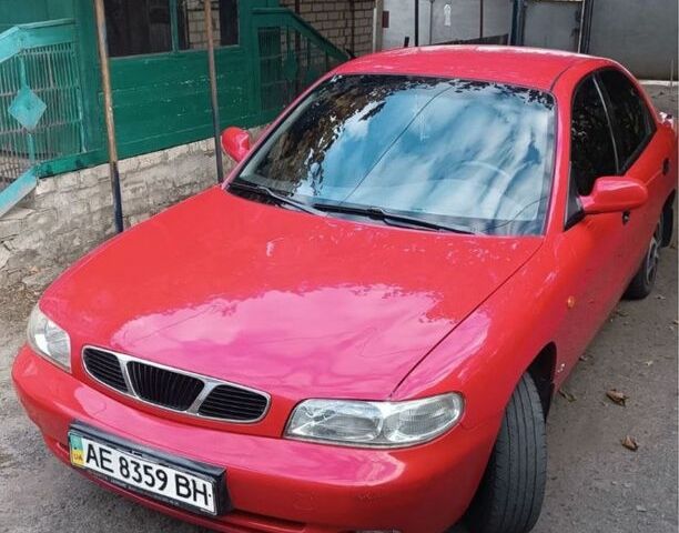 Червоний Деу Нубіра, об'ємом двигуна 1.6 л та пробігом 2 тис. км за 1500 $, фото 1 на Automoto.ua