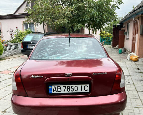 Червоний Деу Нубіра, об'ємом двигуна 1.6 л та пробігом 168 тис. км за 2200 $, фото 1 на Automoto.ua