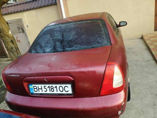 Красный Дэу Нубира, объемом двигателя 0 л и пробегом 450 тыс. км за 1200 $, фото 1 на Automoto.ua
