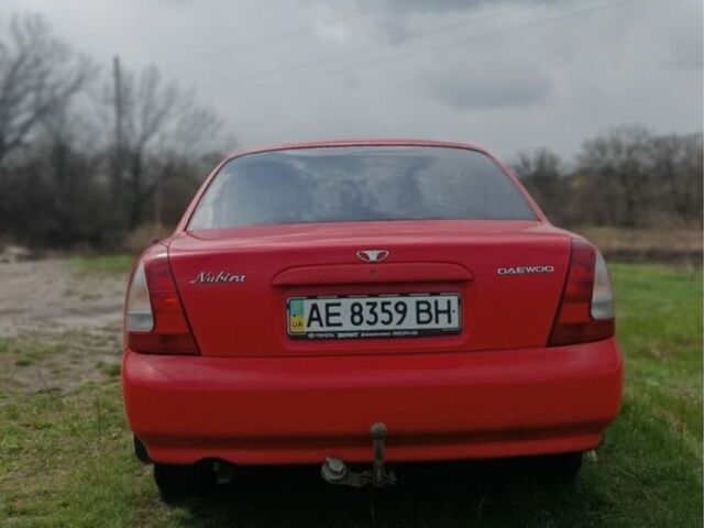 Червоний Деу Нубіра, об'ємом двигуна 1.6 л та пробігом 2 тис. км за 1500 $, фото 2 на Automoto.ua