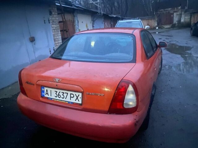 Червоний Деу Нубіра, об'ємом двигуна 1.6 л та пробігом 270 тис. км за 1100 $, фото 1 на Automoto.ua