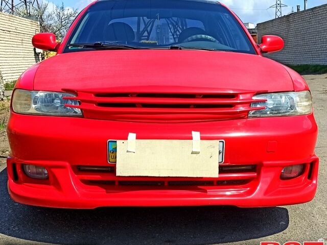 Красный Дэу Нубира, объемом двигателя 1.6 л и пробегом 195 тыс. км за 3500 $, фото 3 на Automoto.ua