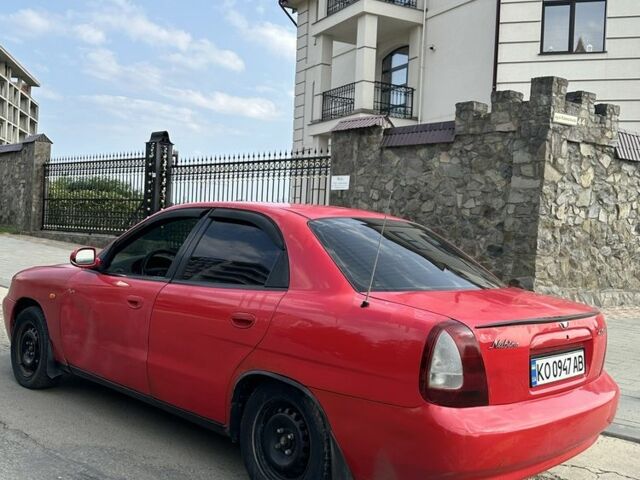 Червоний Деу Нубіра, об'ємом двигуна 1.6 л та пробігом 3 тис. км за 1000 $, фото 3 на Automoto.ua