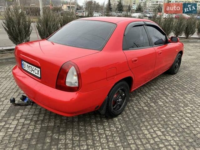 Червоний Деу Нубіра, об'ємом двигуна 1.6 л та пробігом 331 тис. км за 2350 $, фото 2 на Automoto.ua