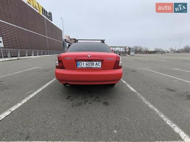 Червоний Деу Нубіра, об'ємом двигуна 1.6 л та пробігом 136 тис. км за 3000 $, фото 2 на Automoto.ua