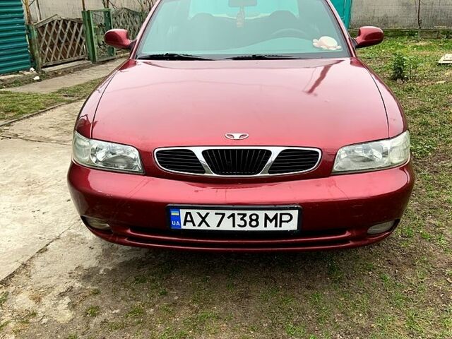 Красный Дэу Нубира, объемом двигателя 1.6 л и пробегом 0 тыс. км за 3000 $, фото 12 на Automoto.ua