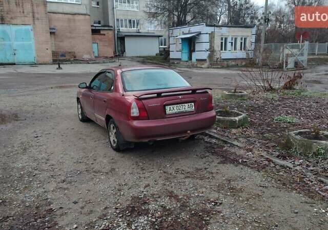 Червоний Деу Нубіра, об'ємом двигуна 1.6 л та пробігом 300 тис. км за 1200 $, фото 3 на Automoto.ua