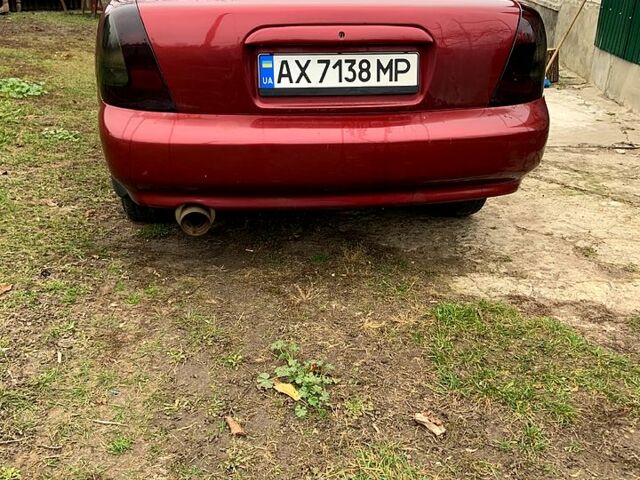 Красный Дэу Нубира, объемом двигателя 1.6 л и пробегом 0 тыс. км за 3000 $, фото 9 на Automoto.ua