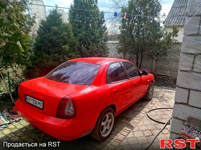 Червоний Деу Нубіра, об'ємом двигуна 1.6 л та пробігом 202 тис. км за 2300 $, фото 1 на Automoto.ua