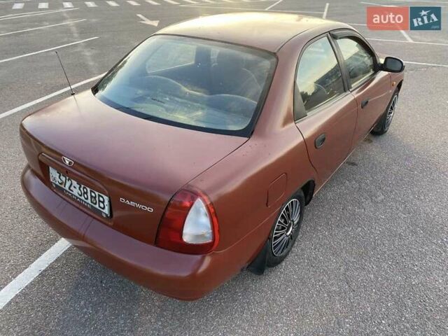 Червоний Деу Нубіра, об'ємом двигуна 2 л та пробігом 300 тис. км за 1100 $, фото 7 на Automoto.ua