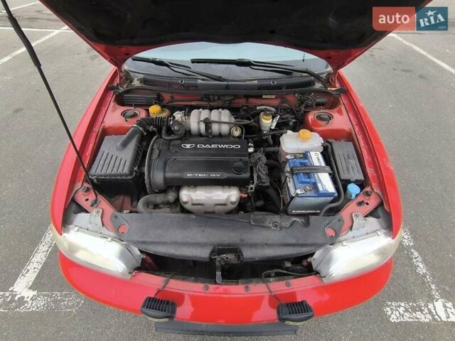 Червоний Деу Нубіра, об'ємом двигуна 1.6 л та пробігом 136 тис. км за 3000 $, фото 6 на Automoto.ua
