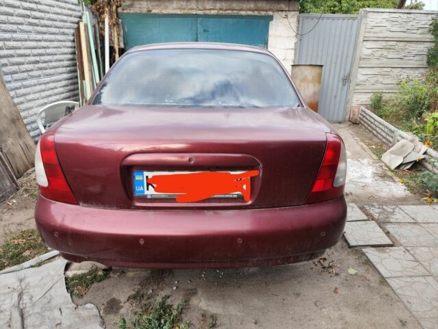 Червоний Деу Нубіра, об'ємом двигуна 0 л та пробігом 290 тис. км за 1600 $, фото 7 на Automoto.ua