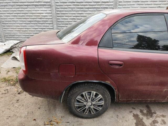 Червоний Деу Нубіра, об'ємом двигуна 0 л та пробігом 290 тис. км за 1600 $, фото 5 на Automoto.ua