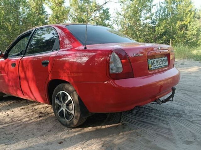 Червоний Деу Нубіра, об'ємом двигуна 1.6 л та пробігом 2 тис. км за 1500 $, фото 3 на Automoto.ua