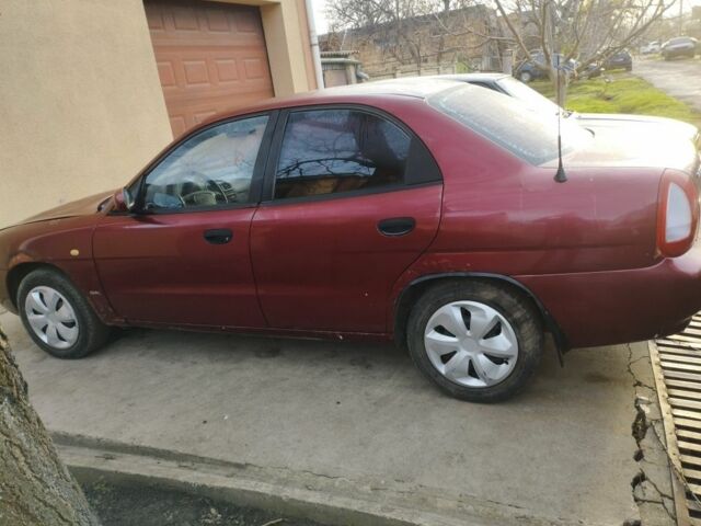 Красный Дэу Нубира, объемом двигателя 0 л и пробегом 450 тыс. км за 1200 $, фото 5 на Automoto.ua